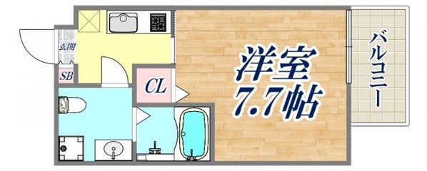 スミカ片山町の物件間取画像